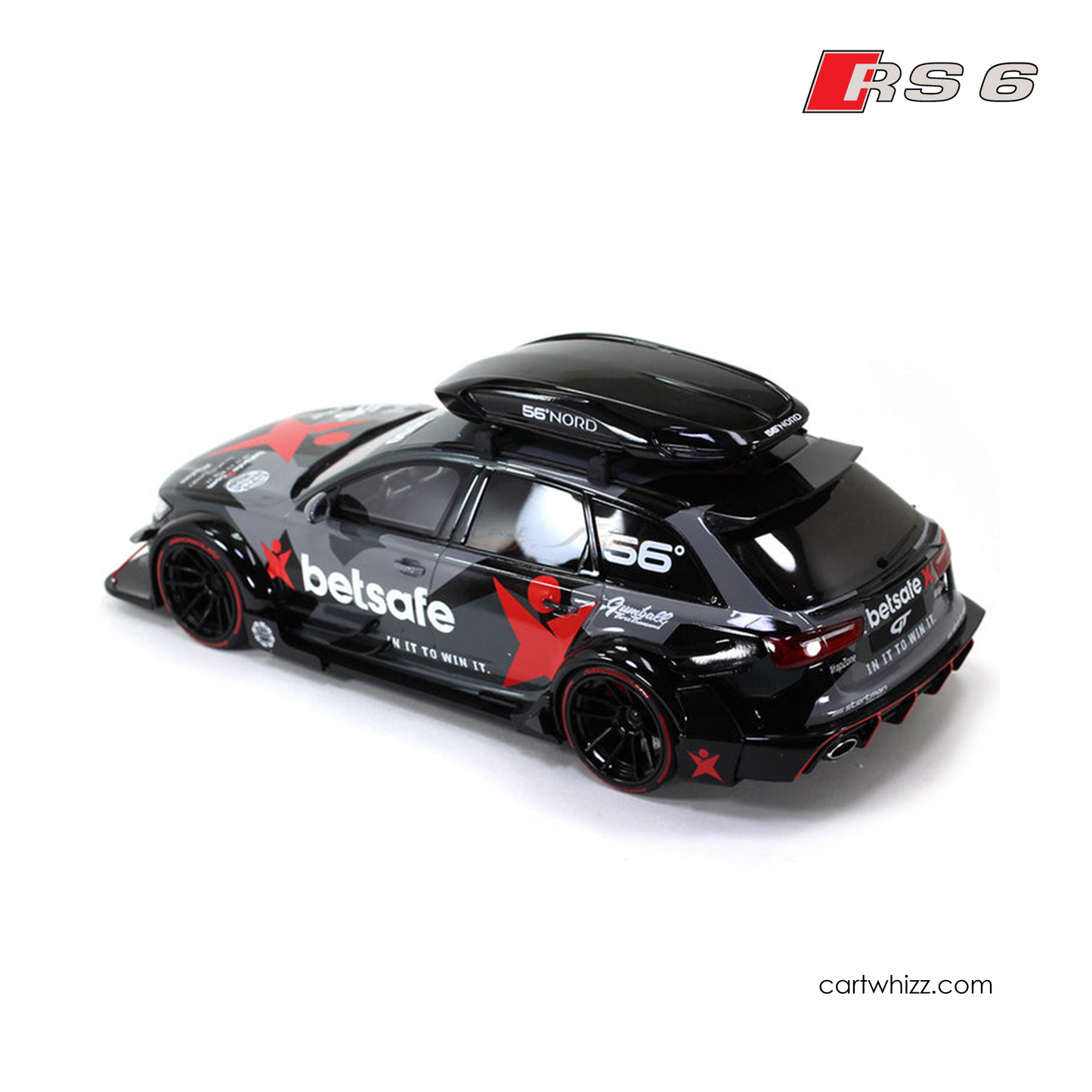 Audi RS-6 1:24