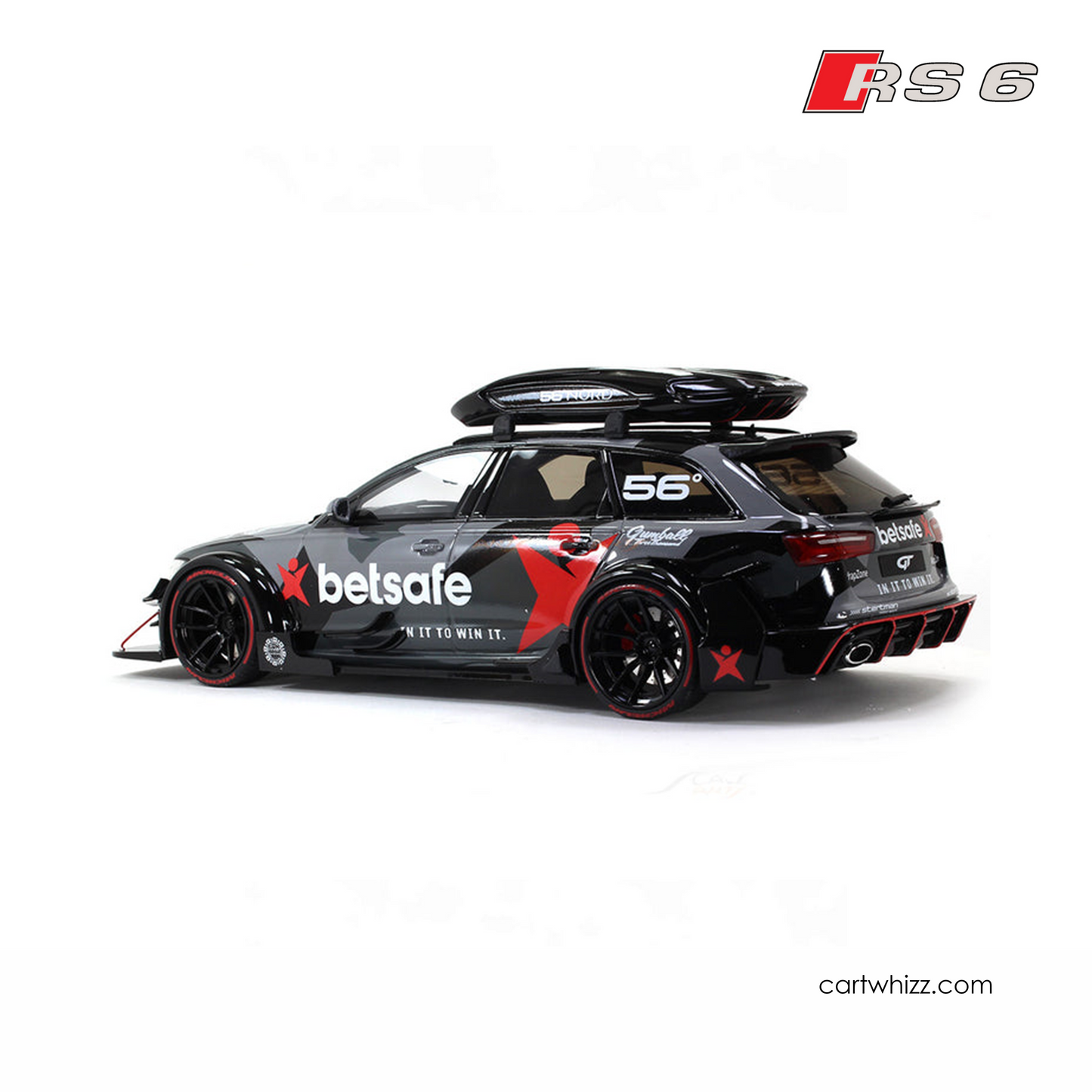 Audi RS-6 1:24