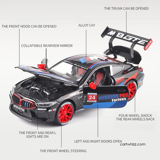 BMW M8 1:32
